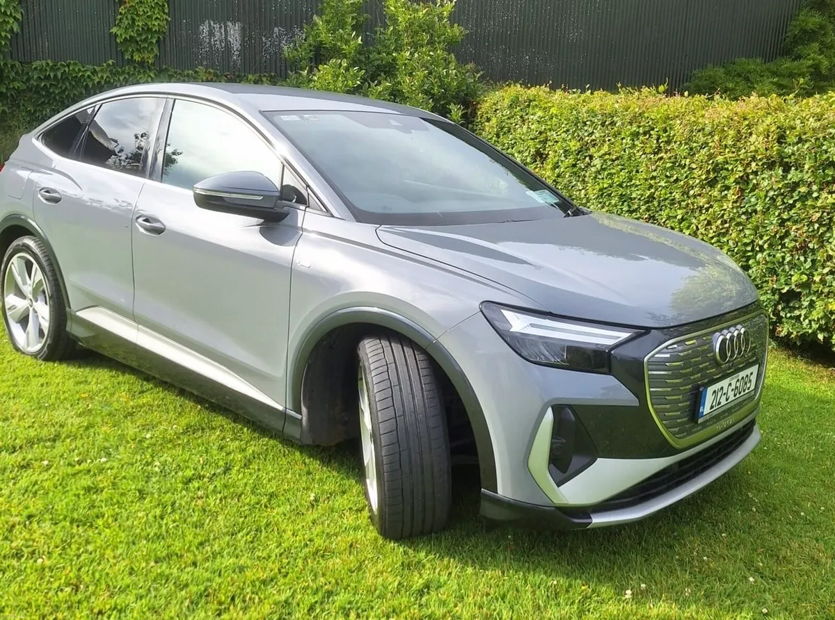 2021 Audi Q4 e-tron Sportback 40 - Long Range Batt - Image 2