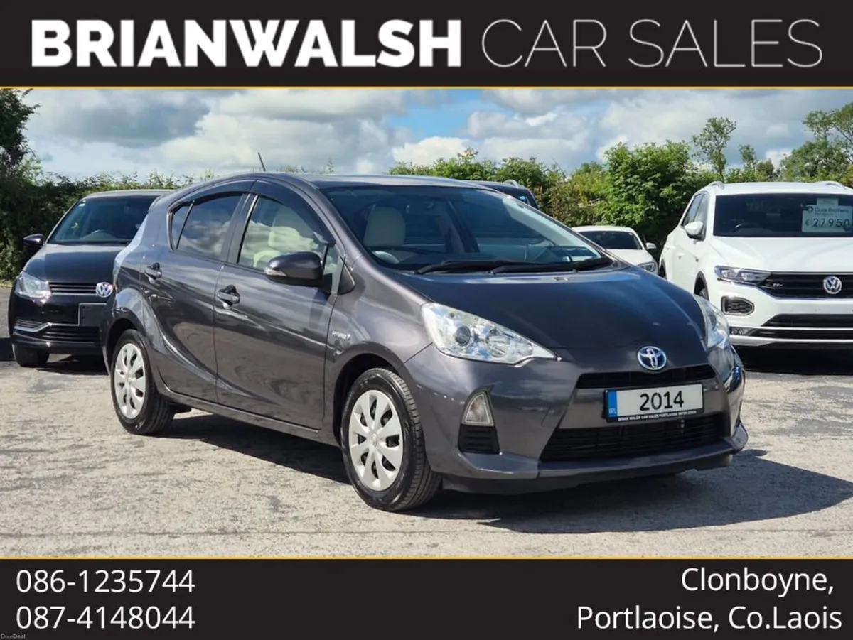 Toyota Aqua 1.5 Petrol Hybird *76, 000km* - Image 1