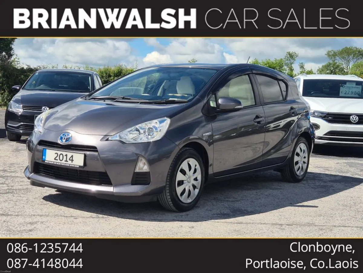 Toyota Aqua 1.5 Petrol Hybird *76, 000km* - Image 2