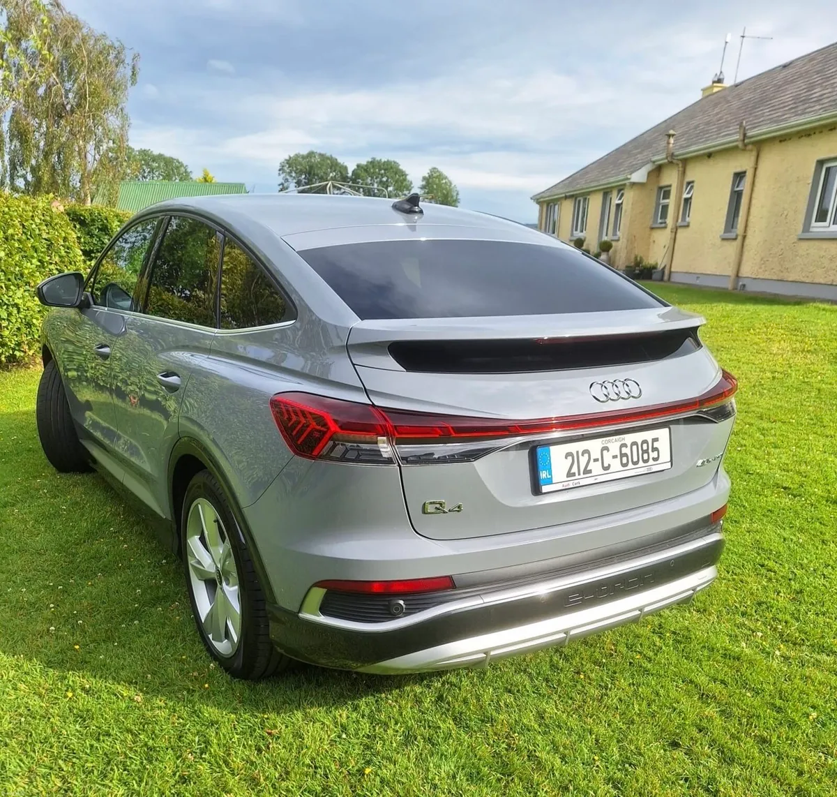 2021 Audi Q4 e-tron Sportback 40 - Long Range Batt - Image 4