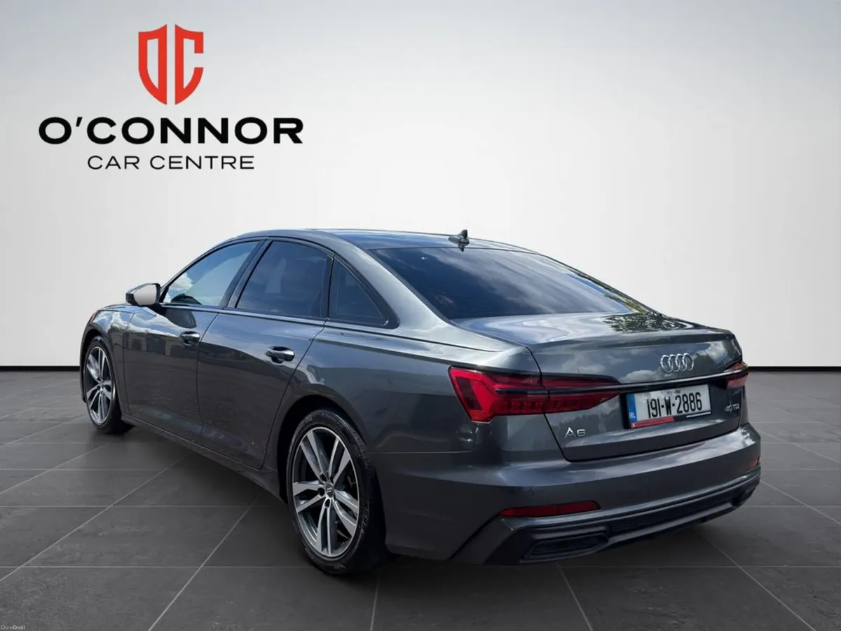 Audi A6 Black Ed "More presence than a company dir - Image 4