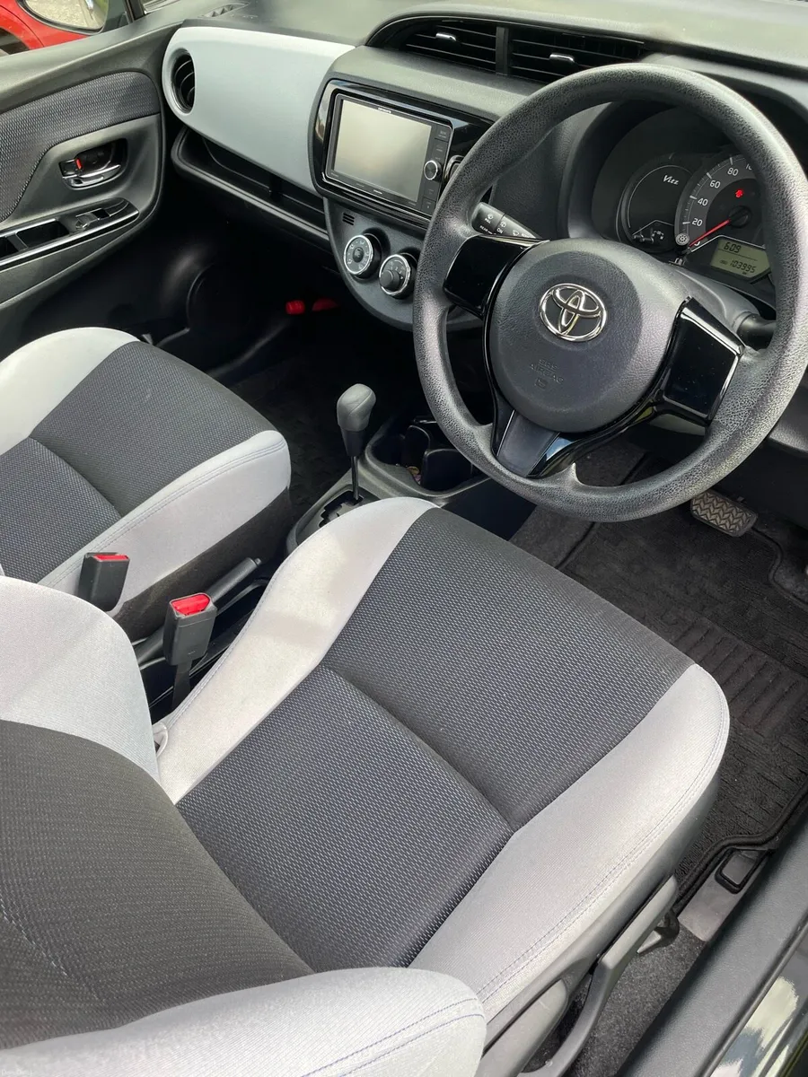 2015 Toyota Vitz/Yaris New NCT 07/2027 - Image 3