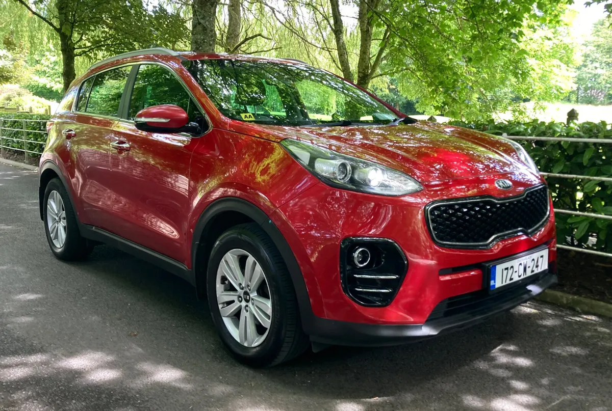 Kia Sportage 1.7 PLATINUM EDITION Leather Interior - Image 1