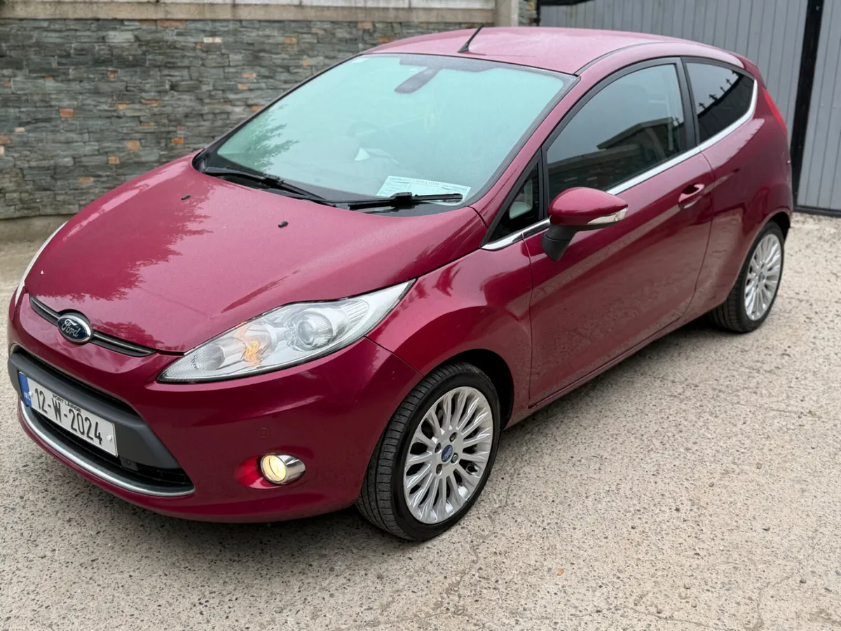 Ford Fiesta 2012 New nct - Image 2