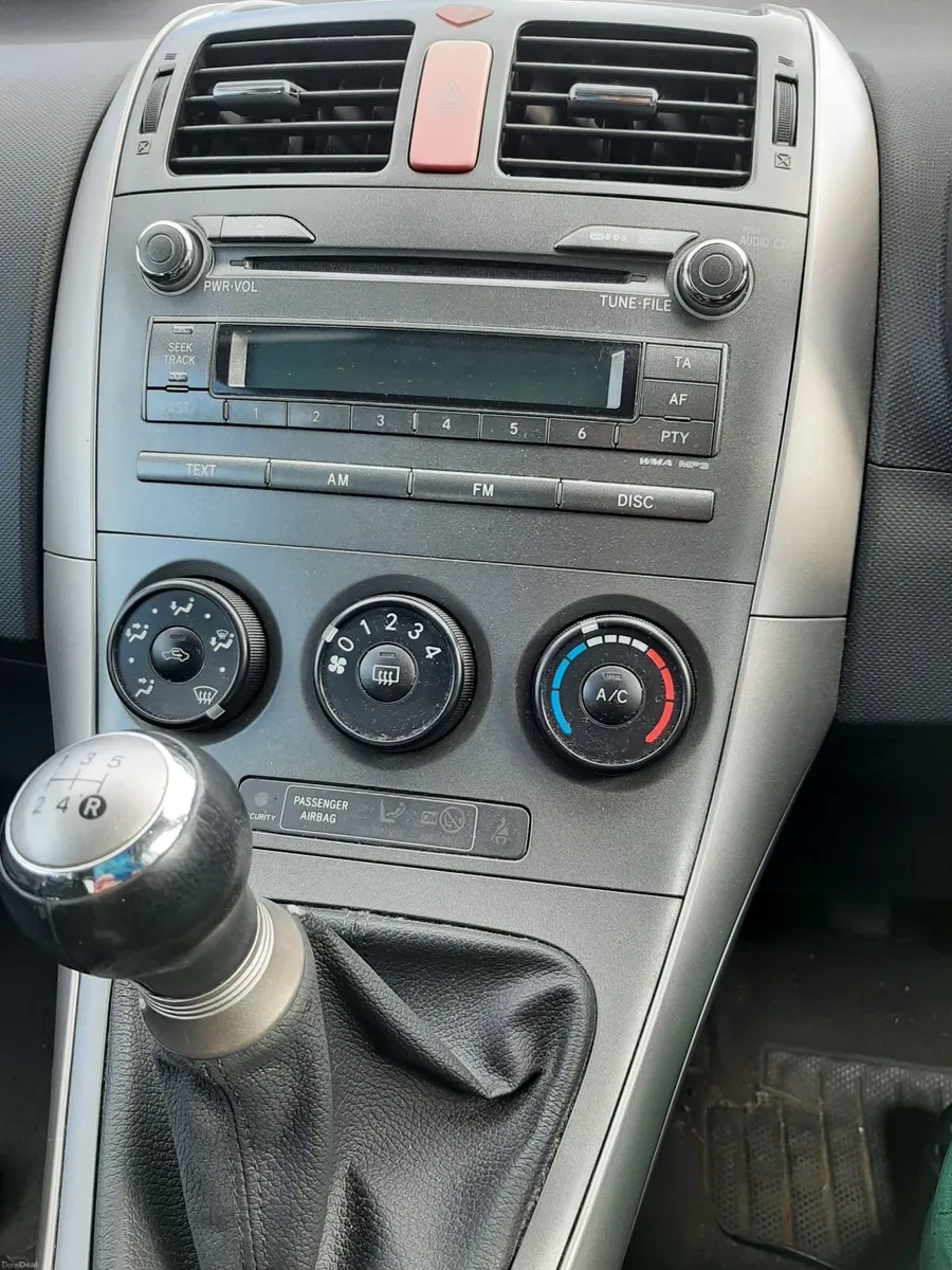 Toyota Auris 2008 1.4L NCT Jan 2027 - Image 1