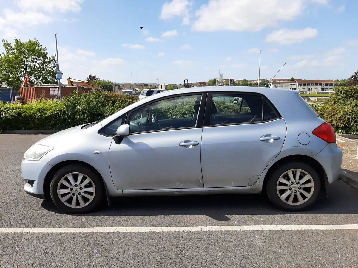 Toyota Auris 2008 1.4L NCT Jan 2027 - Image 3