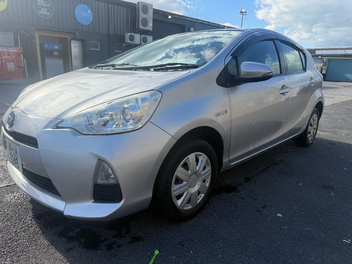 Toyota Aqua 1.5 Hybrid - Image 1