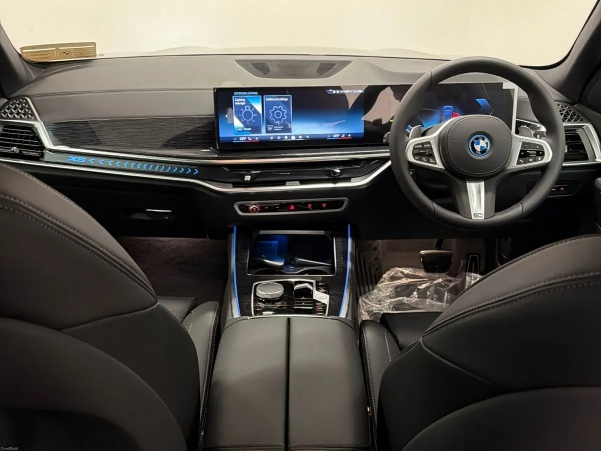 BMW X5 xDrive50e M Sport LCI IMMEDIATE DELIVERY - Image 4