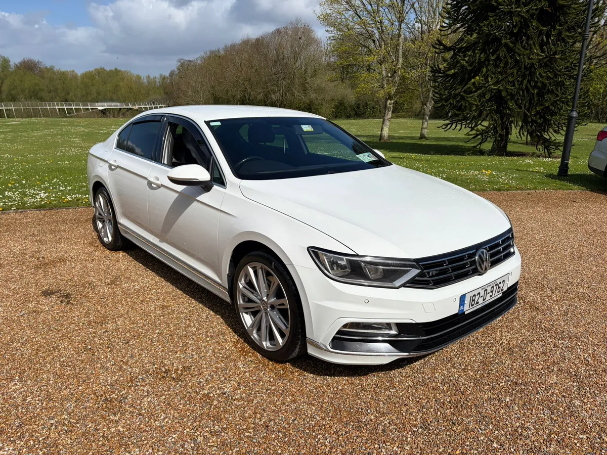 2018 Volkswagen Passat R line 1.6 TDI - Image 1