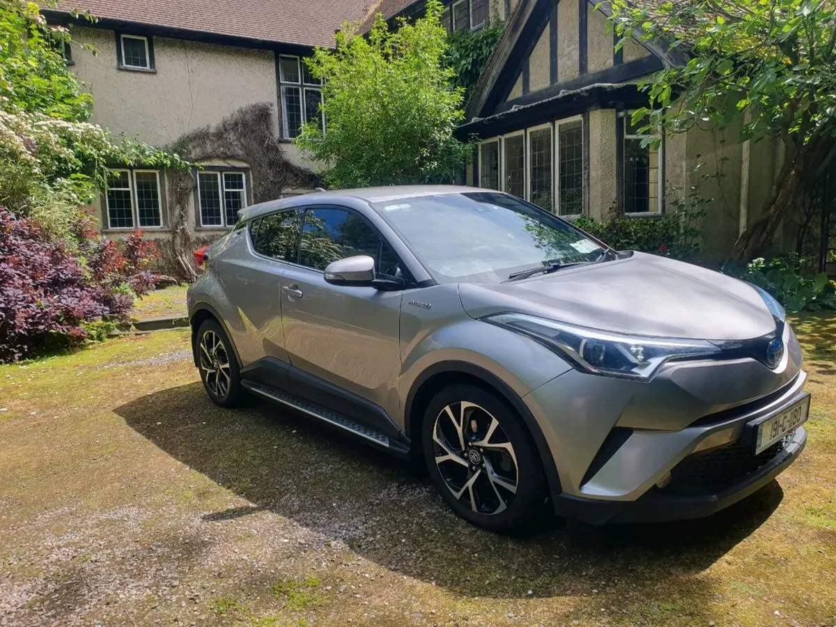 2019 TOYOTA C-HR HYBRID SPORT AUTO - Image 1