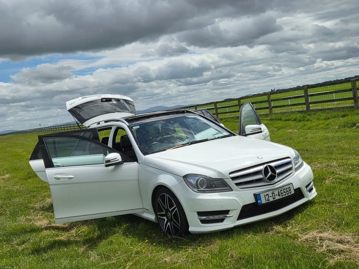 Mercedes-Benz C-Class 2012 - Image 2