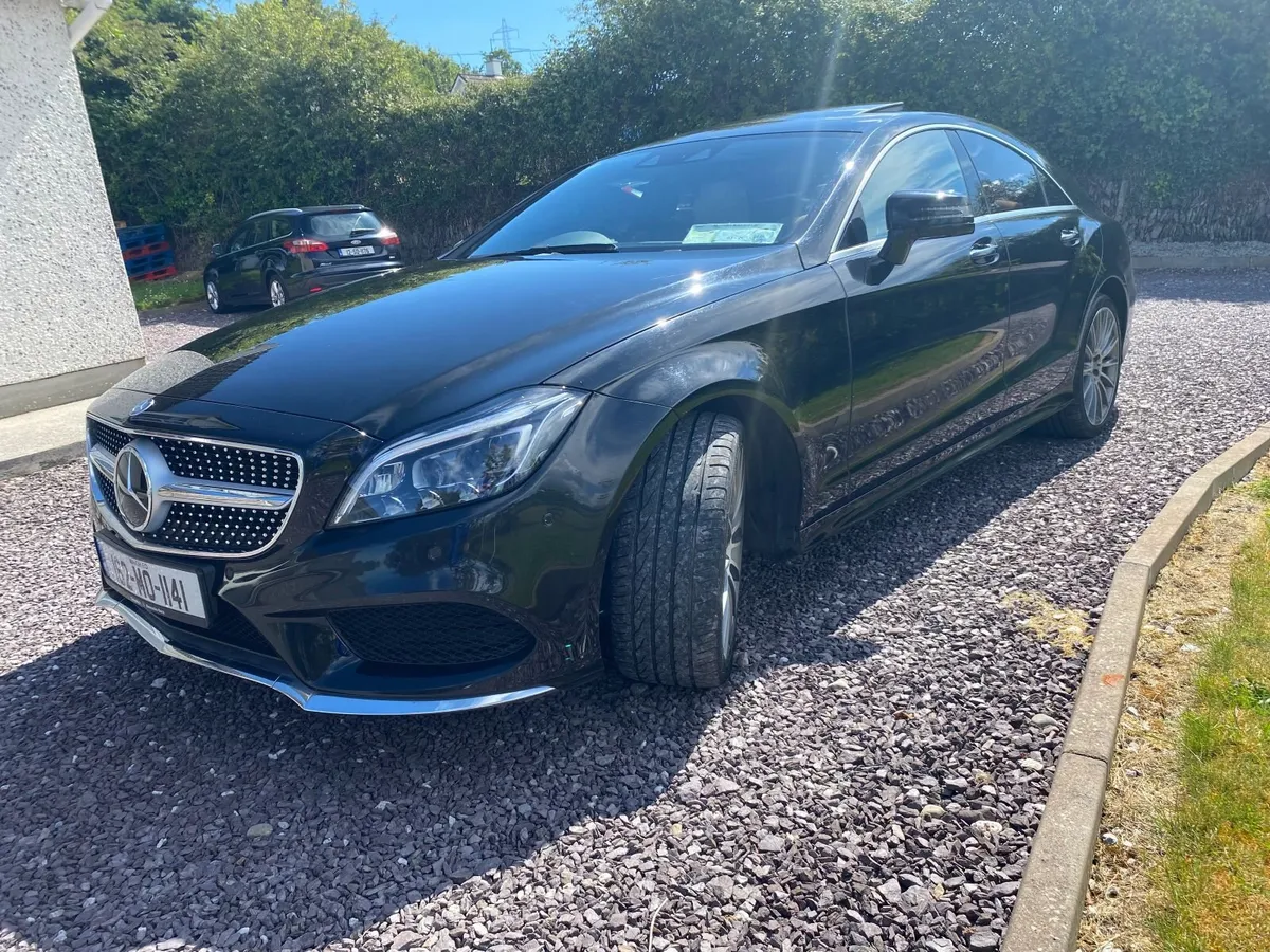 2016 Mercedes CLS 220d AMG  Premium Plus ,new NCT. - Image 3