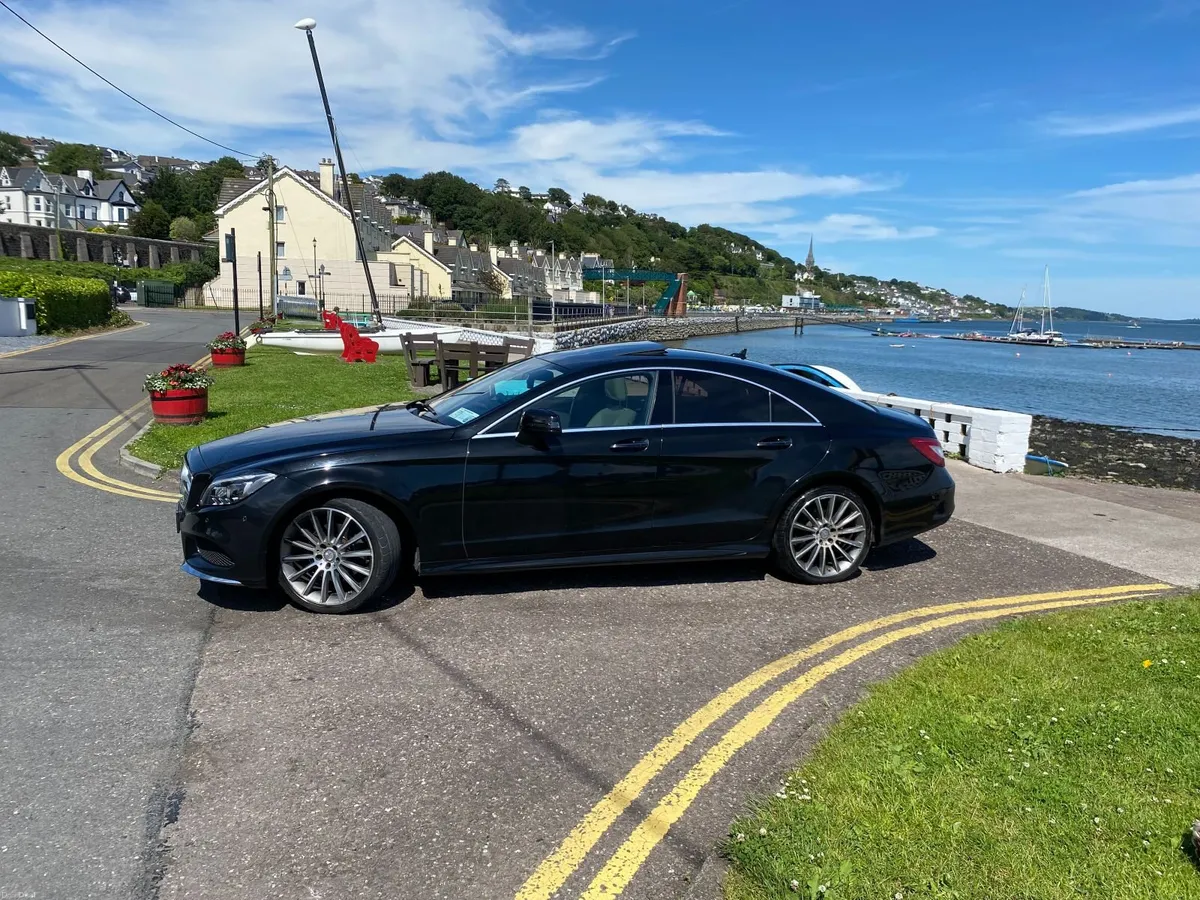 2016 Mercedes-Benz CLS 220d AMG Line Premium Plus - Image 1