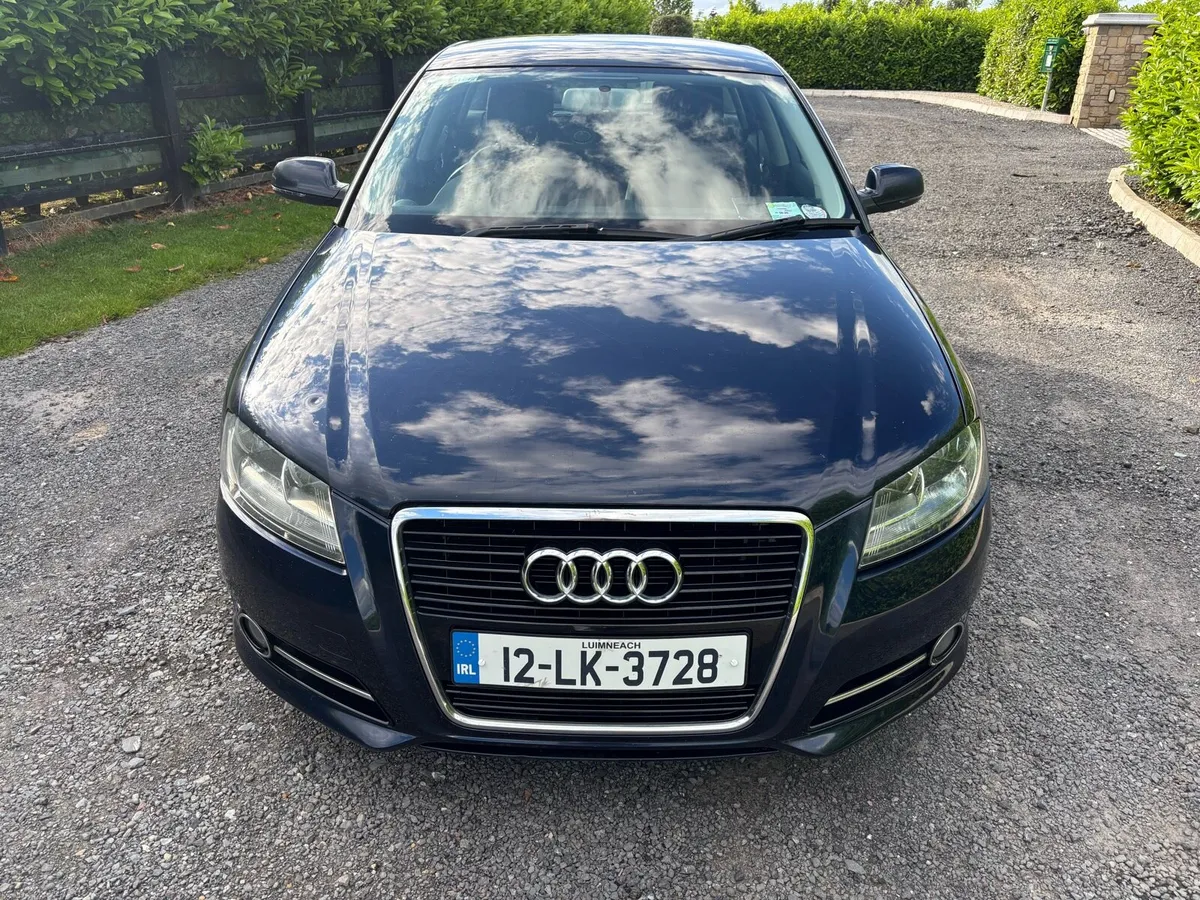 2012 AUDI A3 2LT 140BHP NEW NCT - Image 4