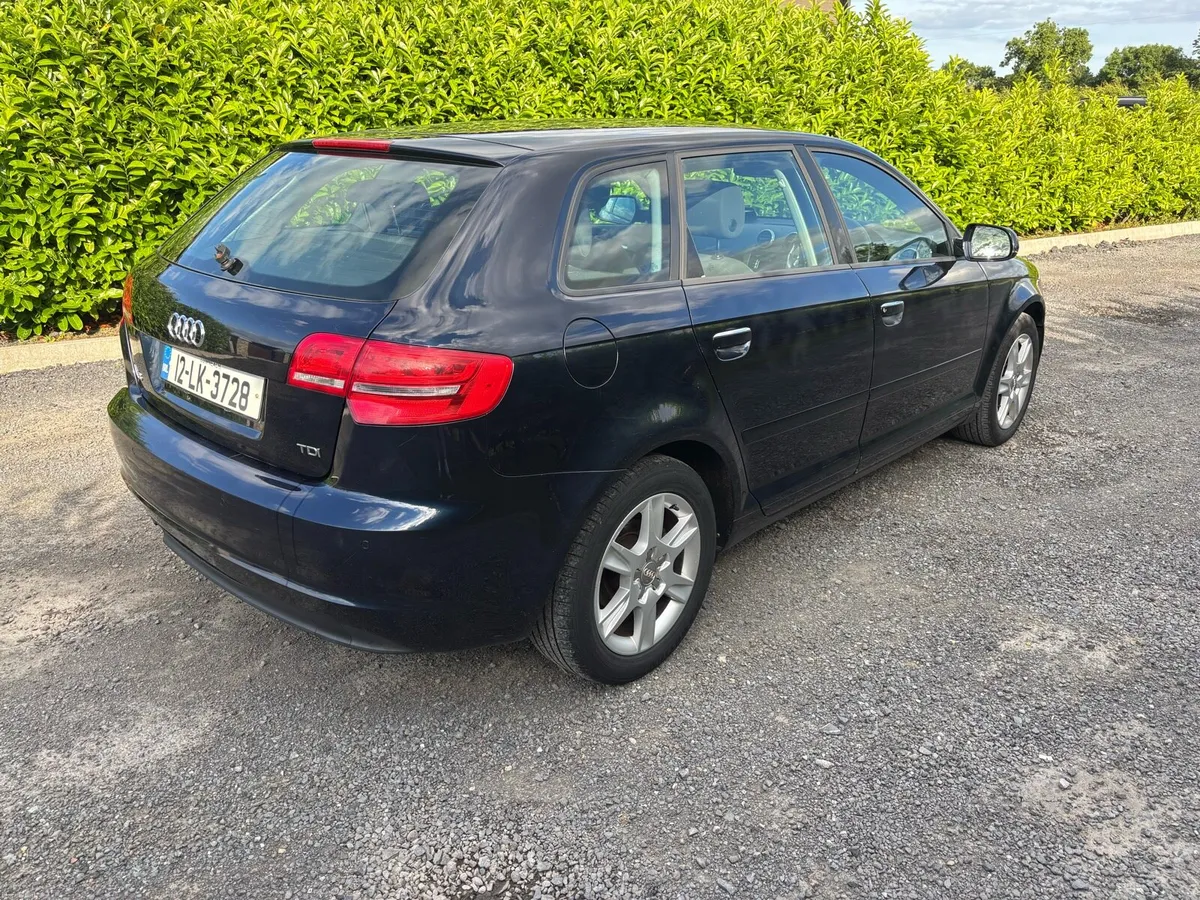 2012 AUDI A3 2LT 140BHP NEW NCT - Image 3