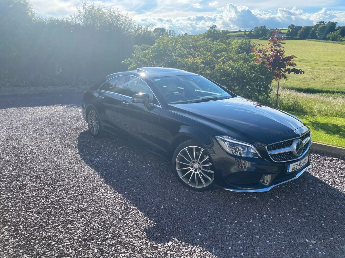 2016 Mercedes CLS 220d AMG Line Premium Plus,NCT - Image 2