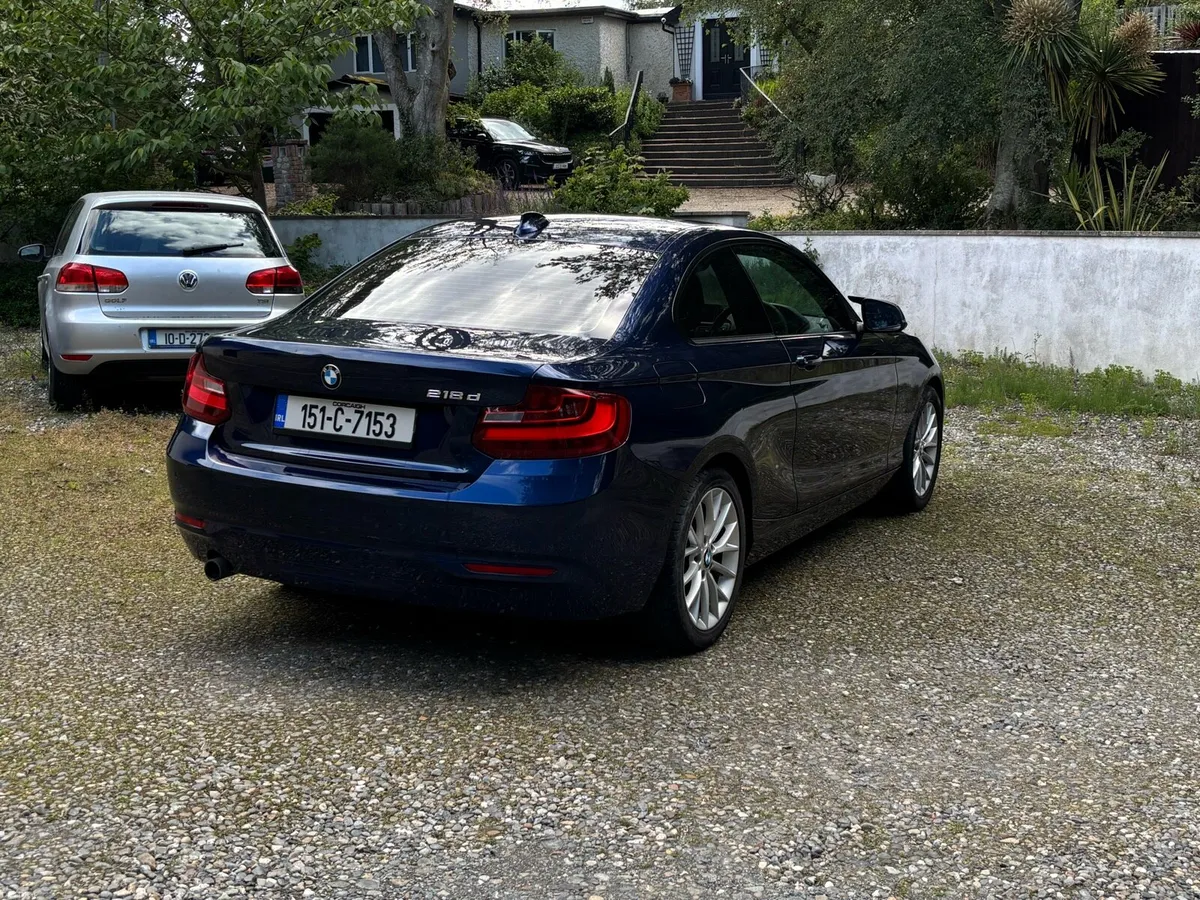 BMW 218D Coupe 2015 - Image 2
