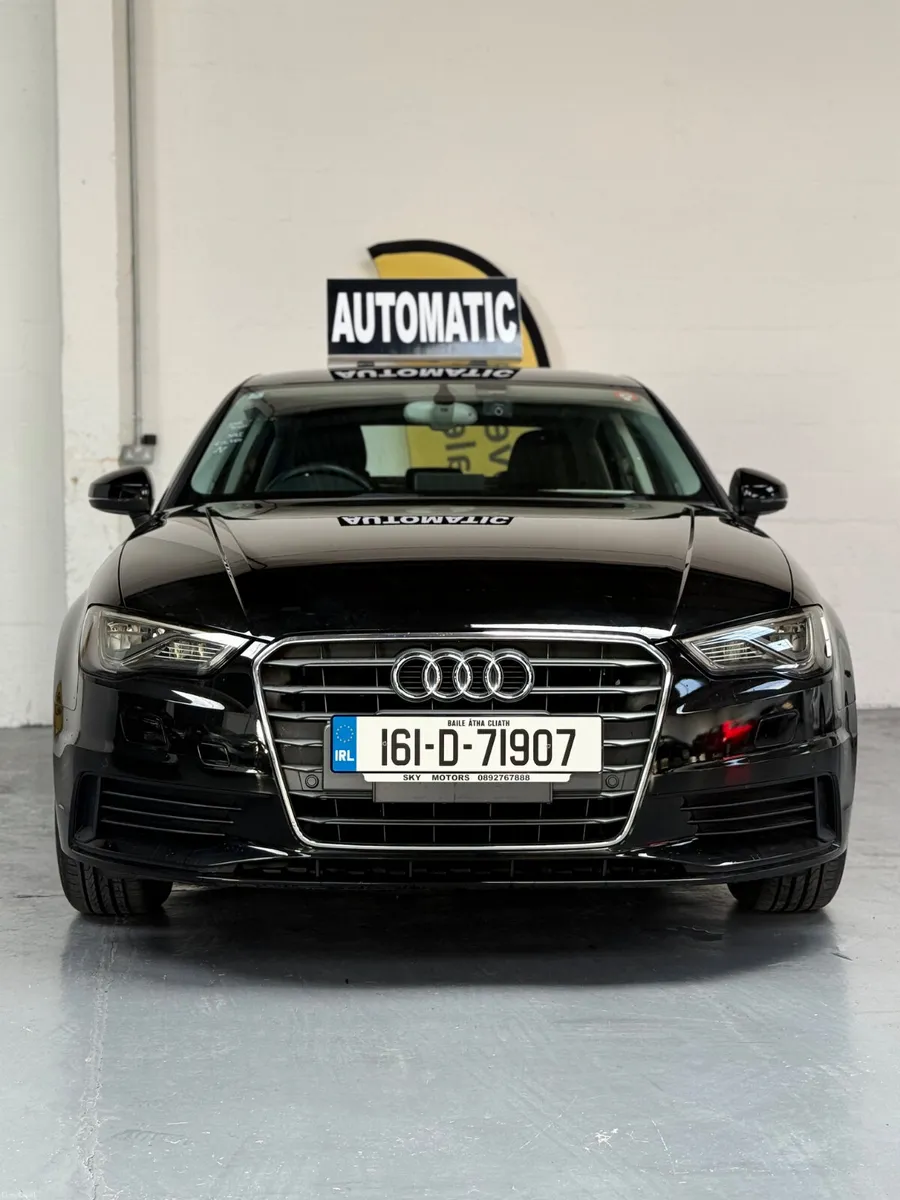 2016 Audi A3 Saloon 1.4 Petrol Automatic,18K Miles - Image 2