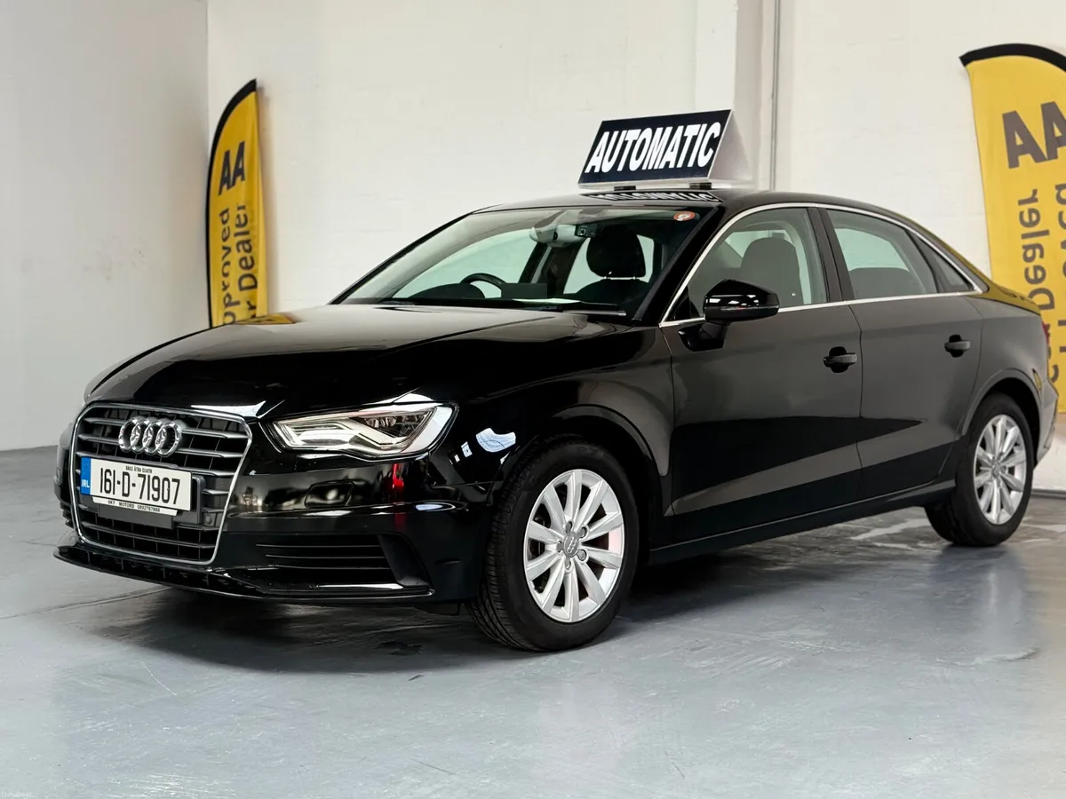 2016 Audi A3 Saloon 1.4 Petrol Automatic,18K Miles - Image 4