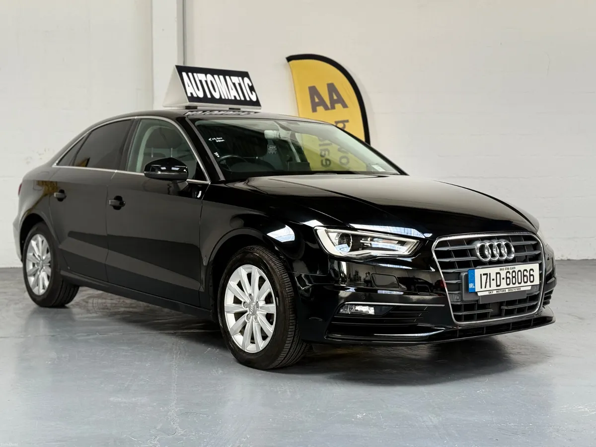 2017 Audi A3 Saloon 1.4 Petrol Automatic,20K Miles - Image 3