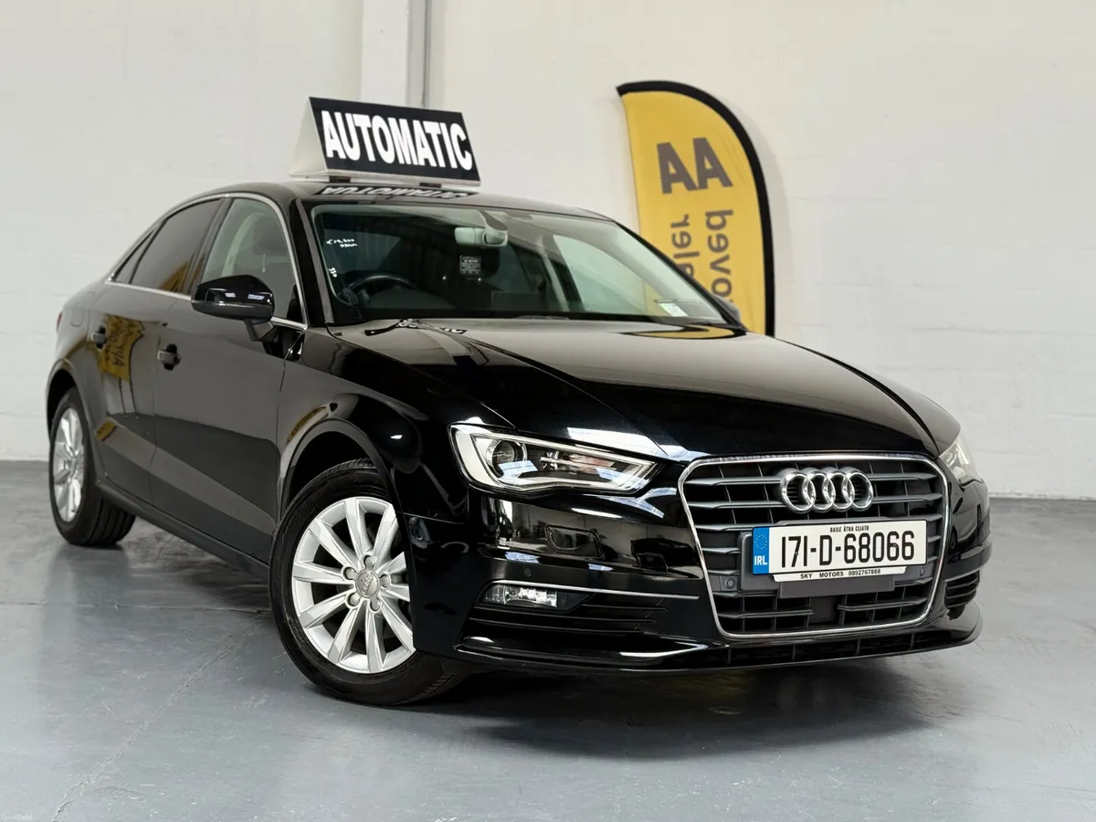2017 Audi A3 Saloon 1.4 Petrol Automatic,20K Miles - Image 1