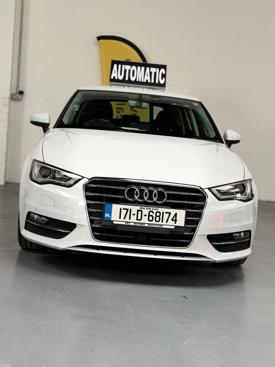2017 Audi A3 1.4 Petrol Automatic,CarPlay - Image 2