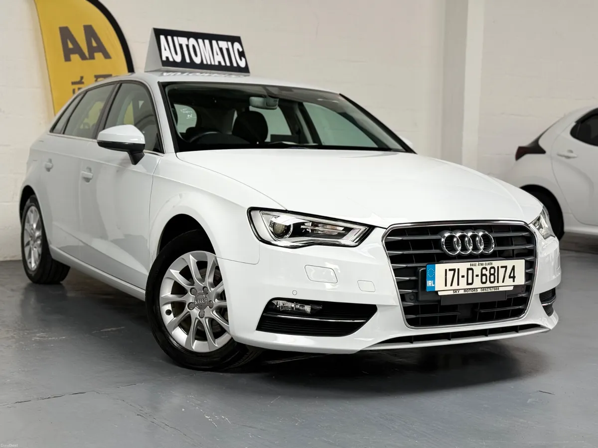 2017 Audi A3 1.4 Petrol Automatic,CarPlay - Image 1