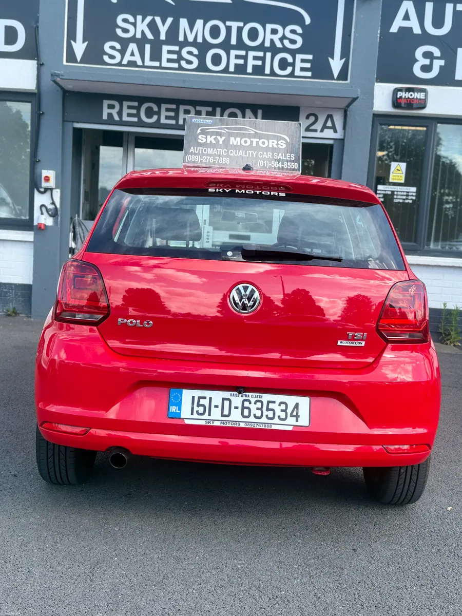 2015 Volkswagen Polo 1.2 TSI Petrol,Auto, 19K KM - Image 5