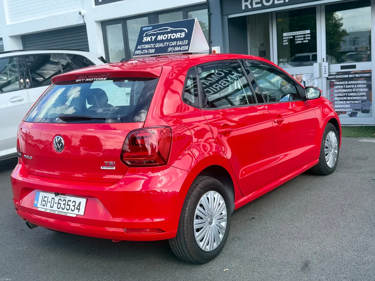 2015 Volkswagen Polo 1.2 TSI Petrol,Auto, 19K KM - Image 6