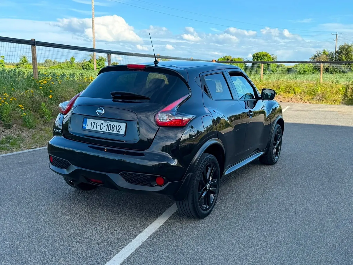 17 Nissan Juke 1.5dci Premium edition Nct and tax - Image 4