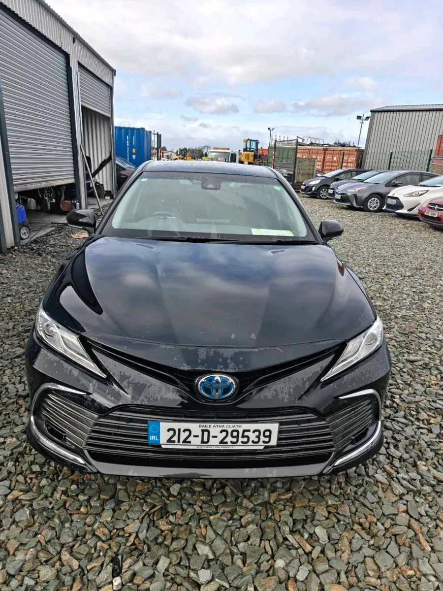 Toyota Camry 2021 - Image 1