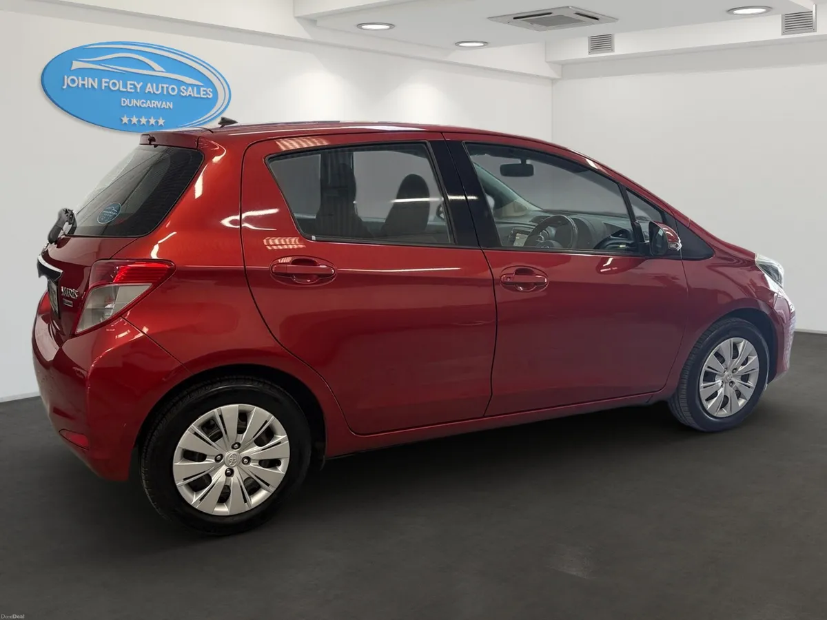 2012-Toyota-Yaris-1.0-Luna 5door - Image 4
