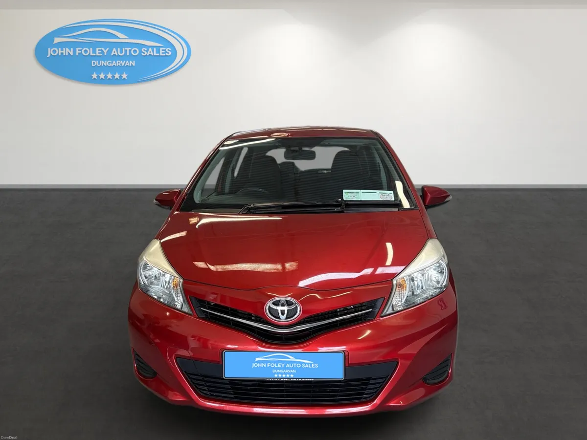 2012-Toyota-Yaris-1.0-Luna 5door - Image 2