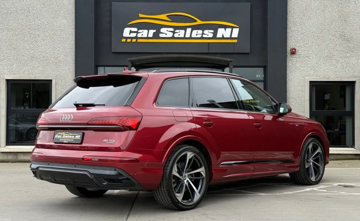3.0 TDI V6 45 S Line SUV 5dr Diesel Tiptronic quat - Image 4