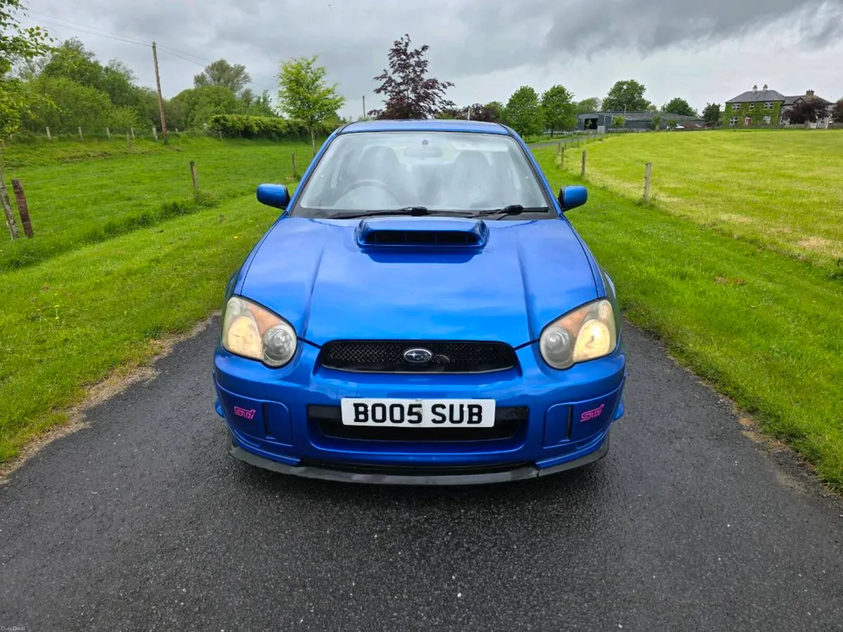 2005 SUBARU IMPREZA WRX STI PRO-DRIVE 300+ BHP - Image 2