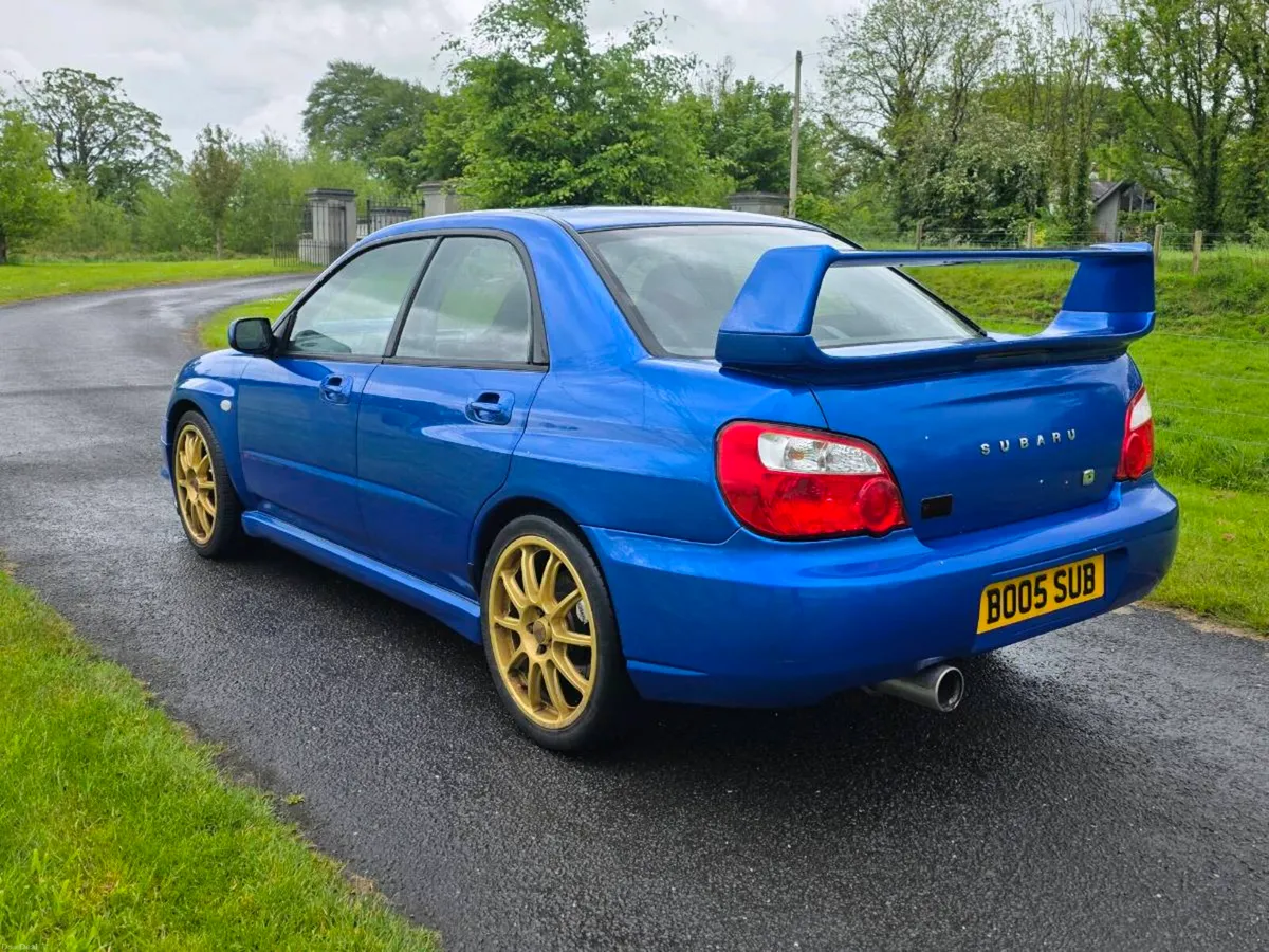 2005 SUBARU IMPREZA WRX STI PRO-DRIVE 300+ BHP - Image 4