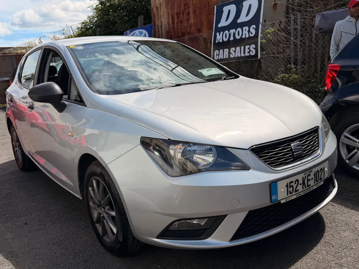 SEAT Ibiza 2015  1.2 comes with 3 months warranty - Image 2