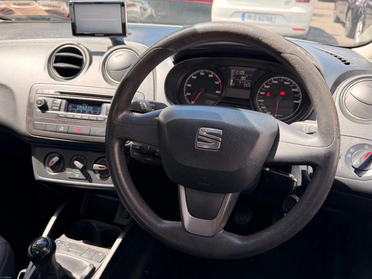 SEAT Ibiza 2015  1.2 comes with 3 months warranty - Image 6