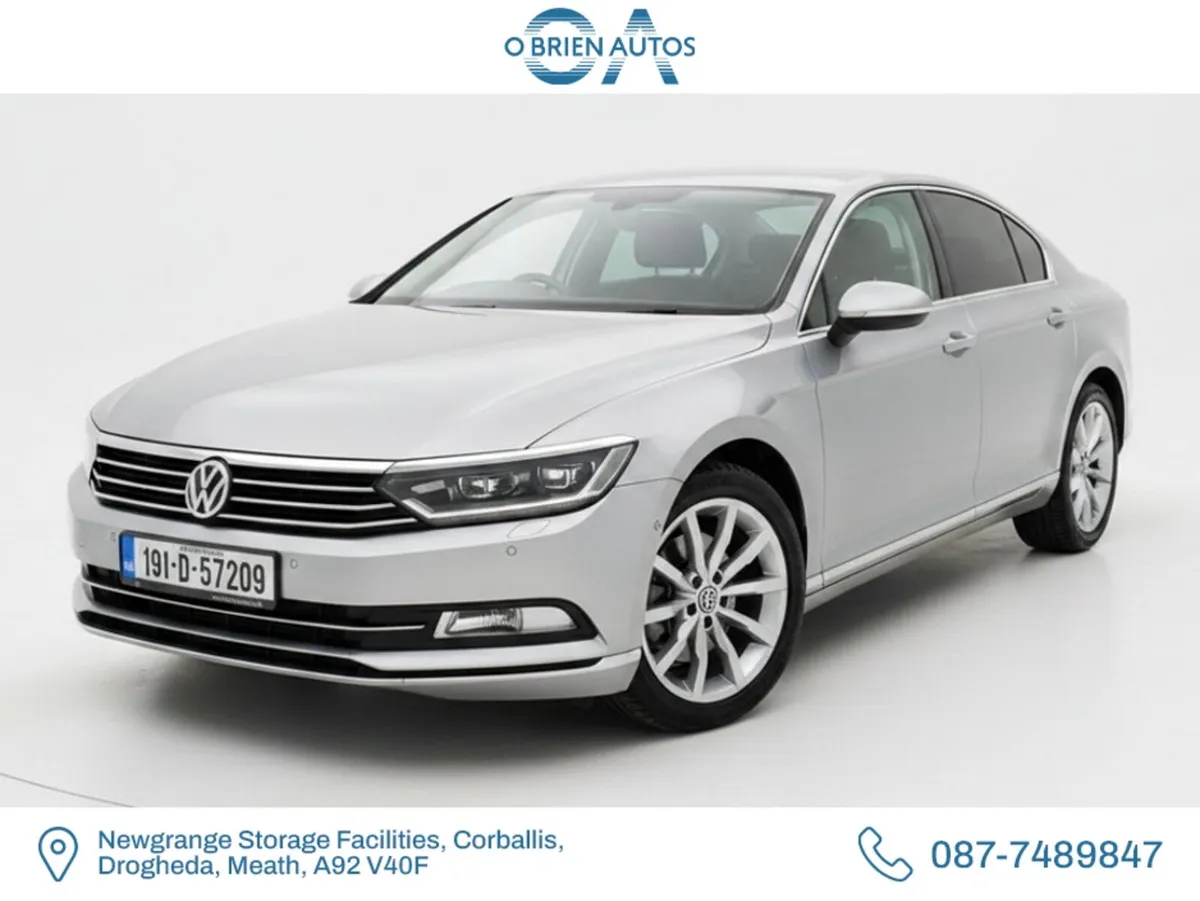 Volkswagen Passat Highline 2.0tdi 190BHP DSG *RETA - Image 1