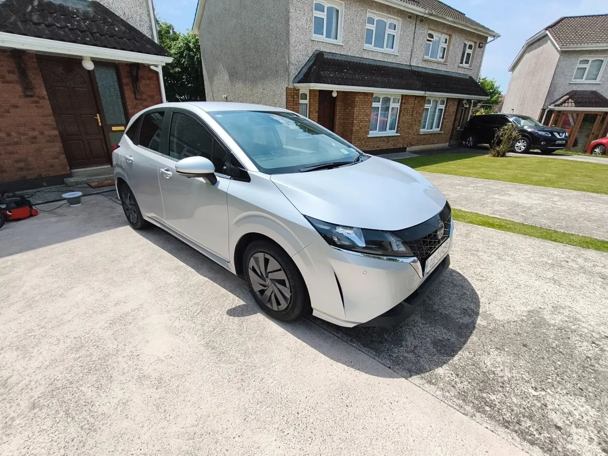 2022 Nissan Note e-Power, 1 Owner, low mileage - Image 2