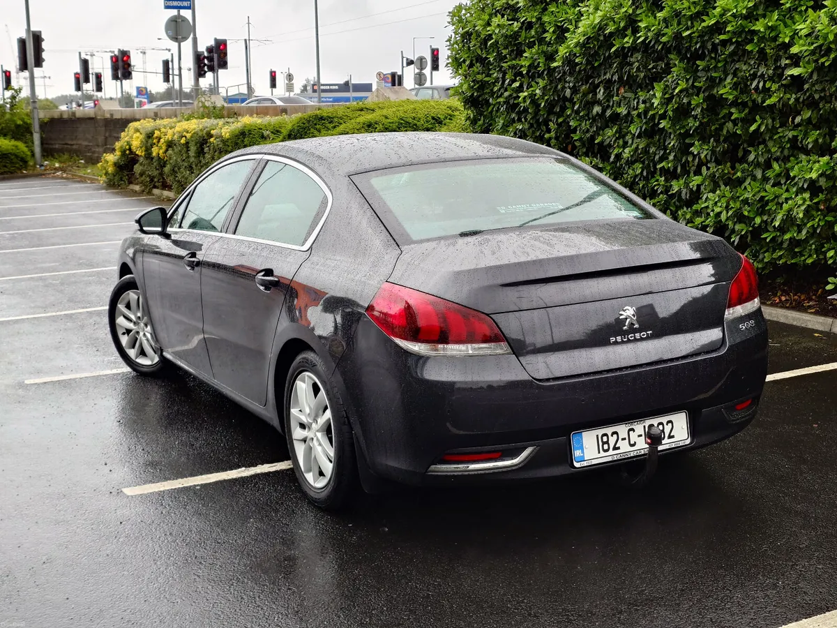 182 PEUGEOT 508 1.6 HDI AUTO  LOW KM - Image 4