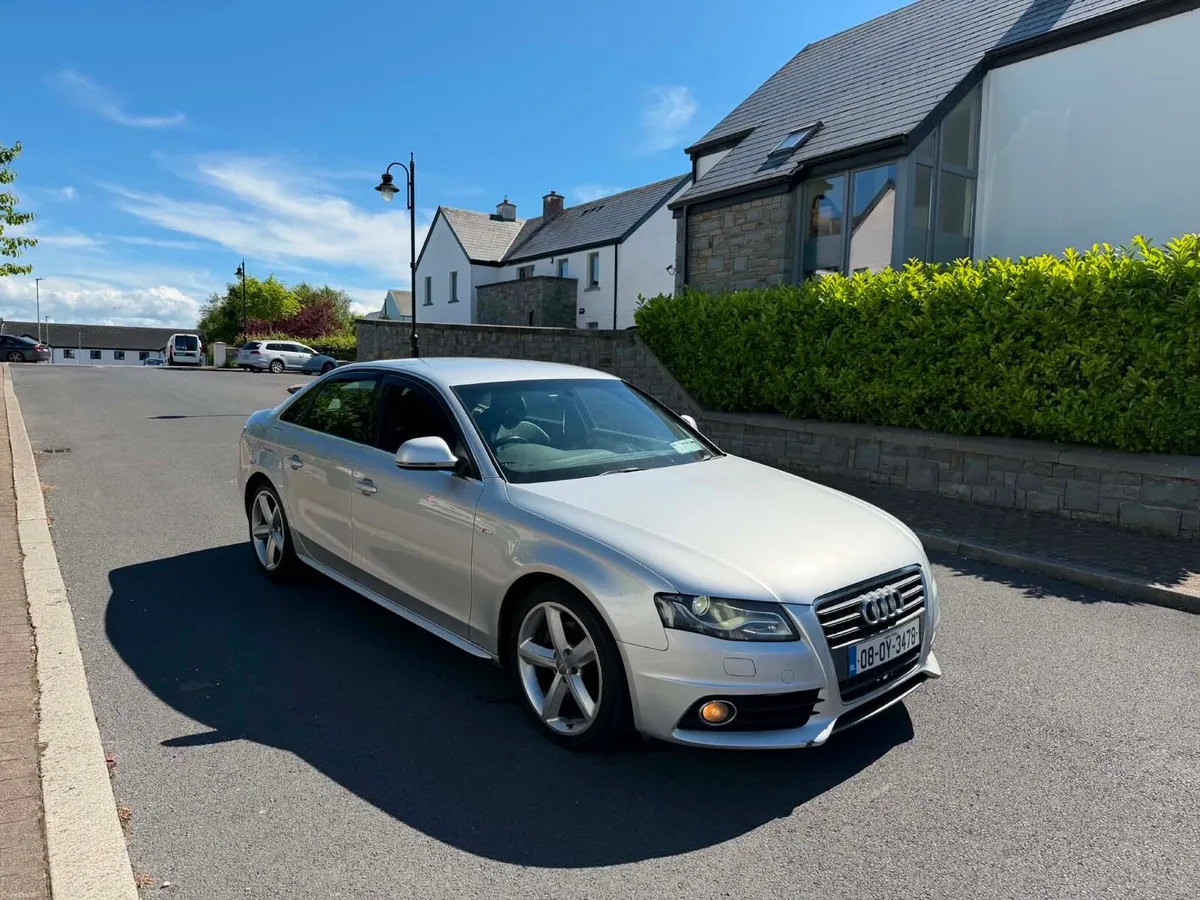 Audi a4 S-Line 2.0 Diesel NCT 02/2027 - Image 2