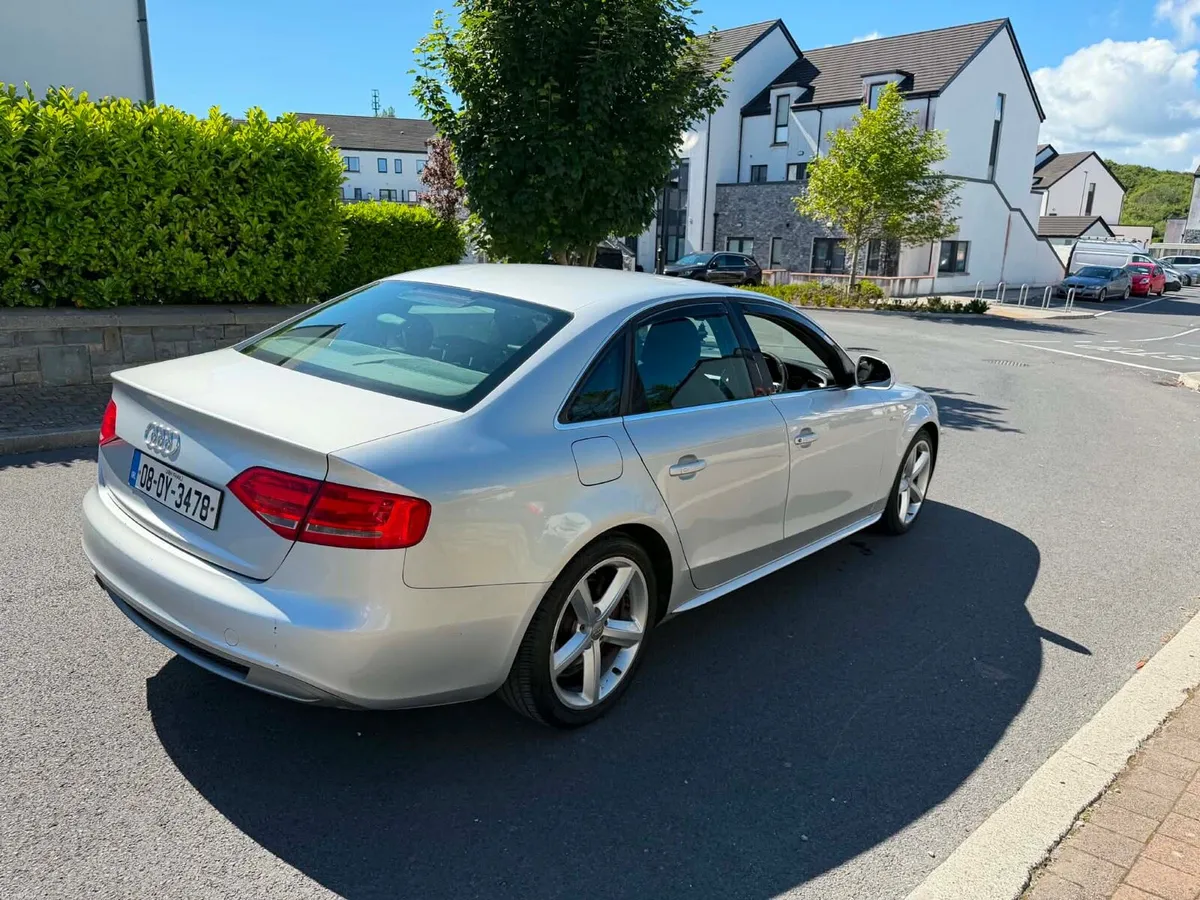 Audi a4 S-Line 2.0 Diesel NCT 02/2027 - Image 4
