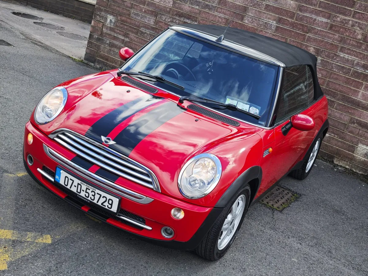 2007 Mini Cooper 1.6 Convertible - Image 3