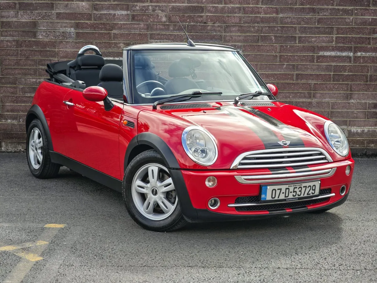 2007 Mini Cooper 1.6 Convertible - Image 1