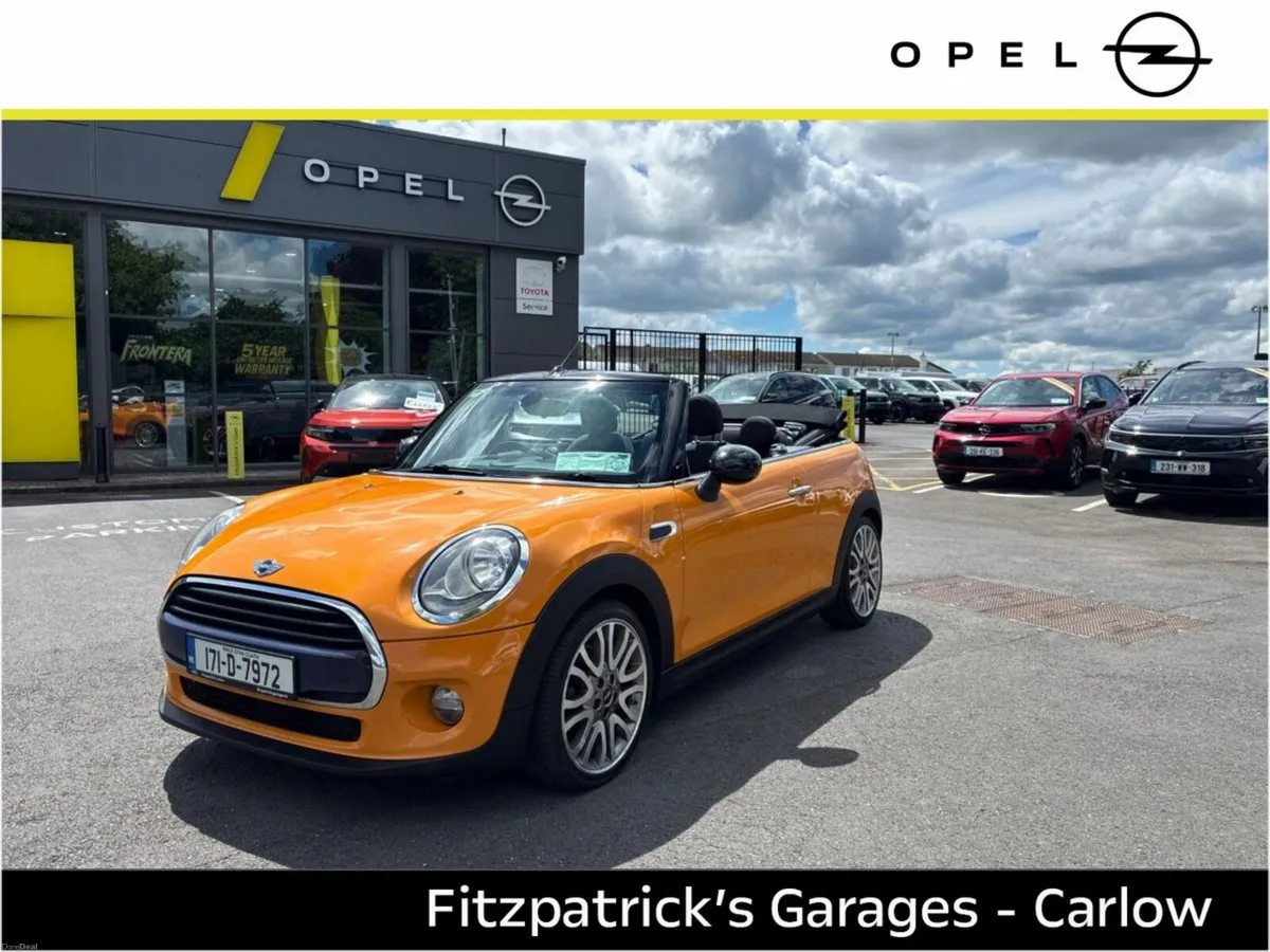 Mini Cooper Cooper D Convertible - Image 4