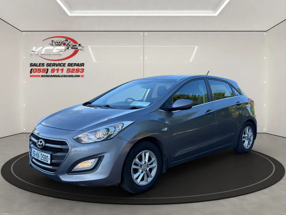 2015 Hyundai i30 - Diesel - New NCT 07/2027 - Image 1