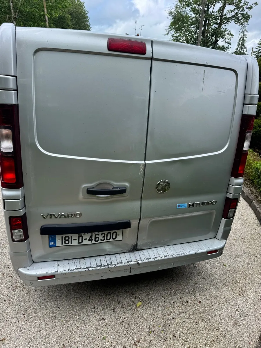 Vauxhall Vivaro 2018 - Image 4