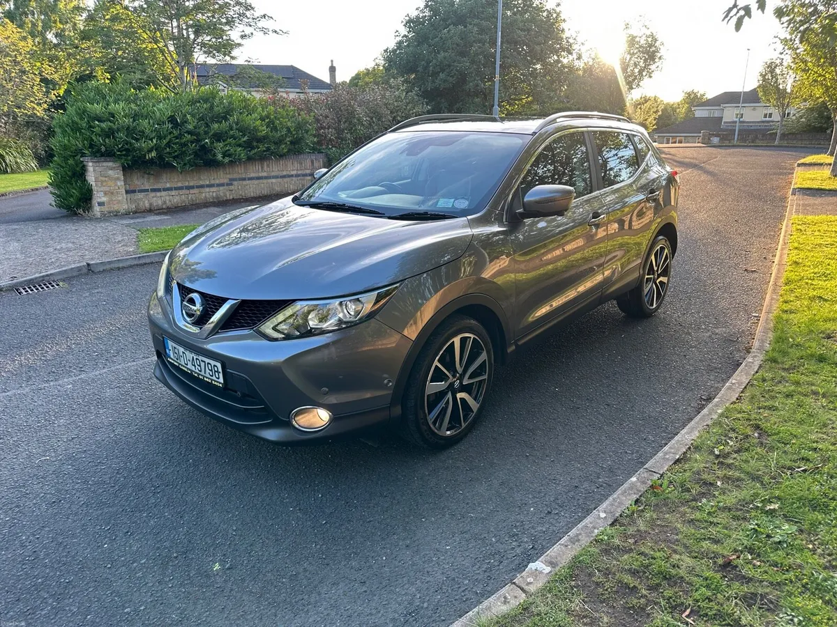151 Nissan Qasqai 1.5 DCI Tekna New NCT ✅ - Image 2