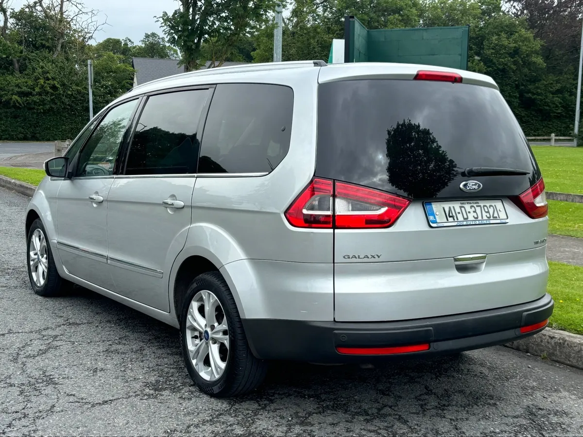 Ford Galaxy 2.0 TDCI TITANIUM AUTO 2014 - Image 4